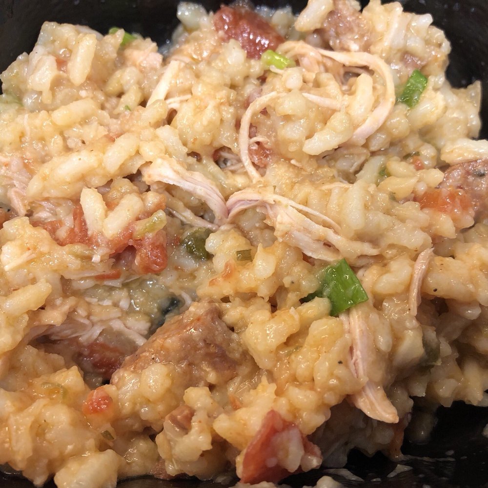 Revelry - Jambalaya "appetizer" - Food Trucks Near Me - Boston, Massachusetts Revelry - Jambalaya "appetizer" - Food Trucks Near Me - Boston, Massachusetts