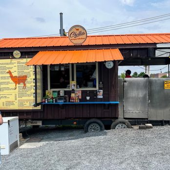 Chellas Arepa Kitchen - Order window - Venezuelan Near Me - Lancaster, Pennsylvania