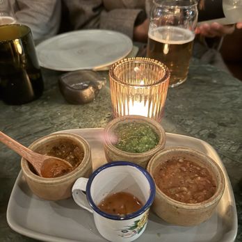Amado - House salsas - Mexican Near Me - Burlingame, California