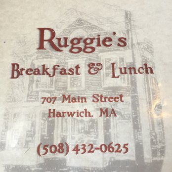 Ruggie's Breakfast and Lunch - Breakfast & Brunch Near Me - Harwich, Massachusetts Ruggie's Breakfast and Lunch - Breakfast & Brunch Near Me - Harwich, Massachusetts