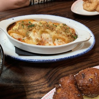 The Atlantic - Crab and lobster stuffed pasta - Seafood Near Me - Virginia Beach, Virginia