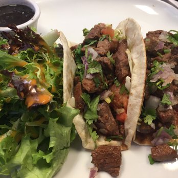 Whiptail Grill - Carne Asada Tacos ($16.99) - Mexican Near Me - Springdale, Utah