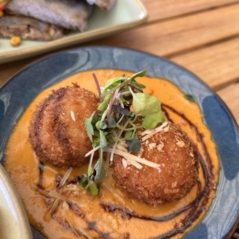 Tikis Grill & Bar - Arancini 2-pc - Seafood Near Me - Honolulu, Hawaii Tikis Grill & Bar - Arancini 2-pc - Seafood Near Me - Honolulu, Hawaii