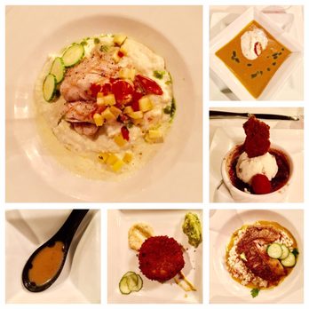 Old Stone Farmhouse - Mahi Mahi w/ mango & Lobster, Lobster Bisque, bread pudding w/ Rum ice cream, red snapper, blue cod cake, watermelon soup #St. Thomas #USVI - Caribbean Near Me - St Thomas, Virgin Islands Old Stone Farmhouse - Mahi Mahi w/ mango & Lobster, Lobster Bisque, bread pudding w/ Rum ice cream, red snapper, blue cod cake, watermelon soup #St. Thomas #USVI - Caribbean Near Me - St Thomas, Virgin Islands