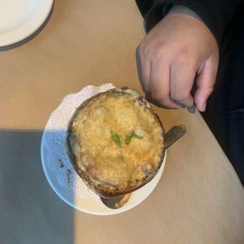 Humboldt Bay Bistro - French onion soup - New American Near Me - Eureka, California Humboldt Bay Bistro - French onion soup - New American Near Me - Eureka, California