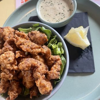 The Peach House - Kentucky fried gator bites - Mediterranean Near Me - Lakeland, Florida