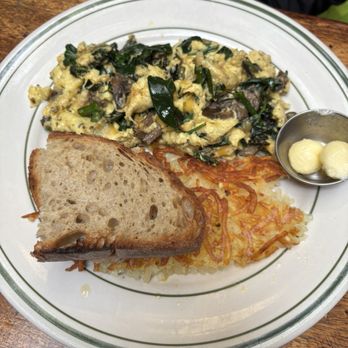 Ted's Bulletin Capitol Hill - Farmer's Scramble - no peppers, added broccoli - New American Near Me - Washington, DC, District of Columbia