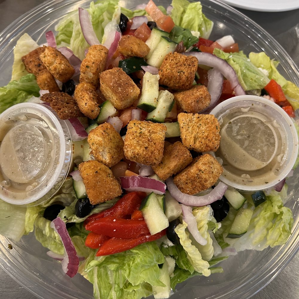 Greek salad Greek salad
