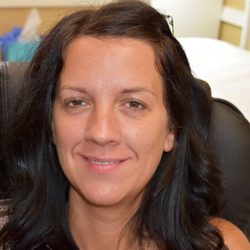 Permanent Makeup By Cyndi - Before permanent eyeliner, brows and lips.