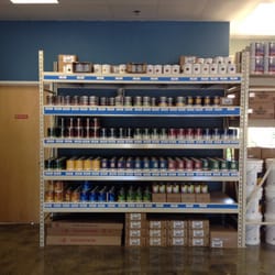 Plaza Paint and Supplies - Quart shelf in Windsor