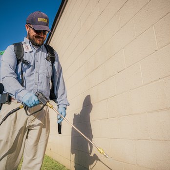 Cook's Pest Control - Technician Servicing - Pest Control Near Me - Pensacola, Florida Cook's Pest Control - Technician Servicing - Pest Control Near Me - Pensacola, Florida