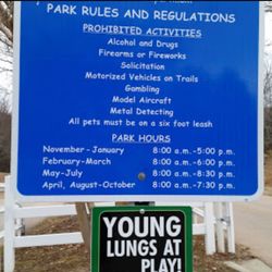 Salisbury Community Park & Athletic Complex - Park Rules & Hours