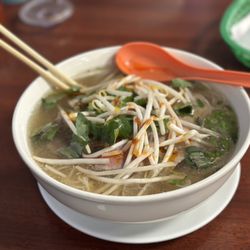 Pho U & Mi - P4. Rare Steak and Tendon Pho