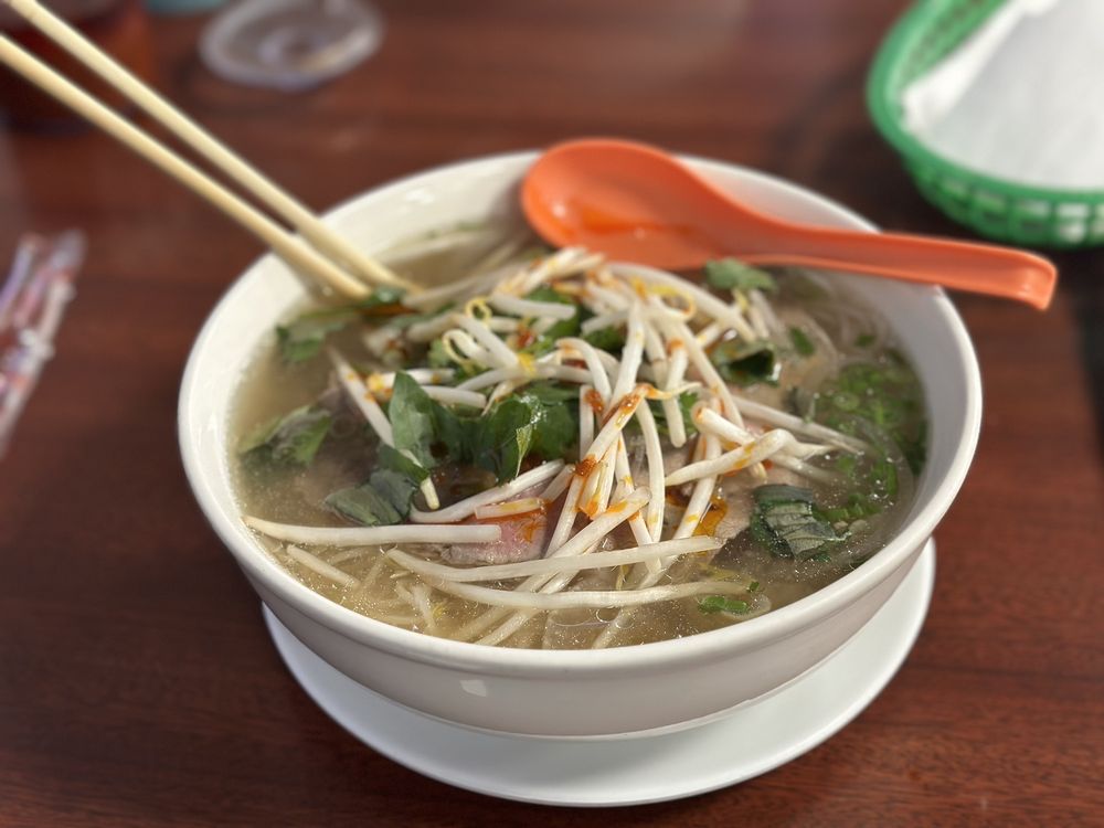 Food from Pho U & Mi