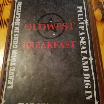 Oldwest Cafe - menu - Breakfast & Brunch Near Me - Bedford, Texas