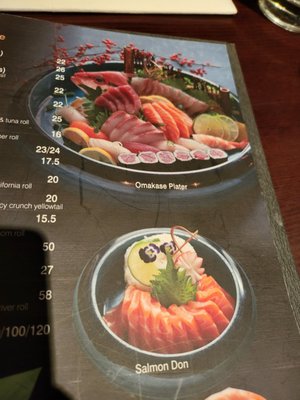 Menu photo 3 Suki Ichiro Restaurant New York, NY