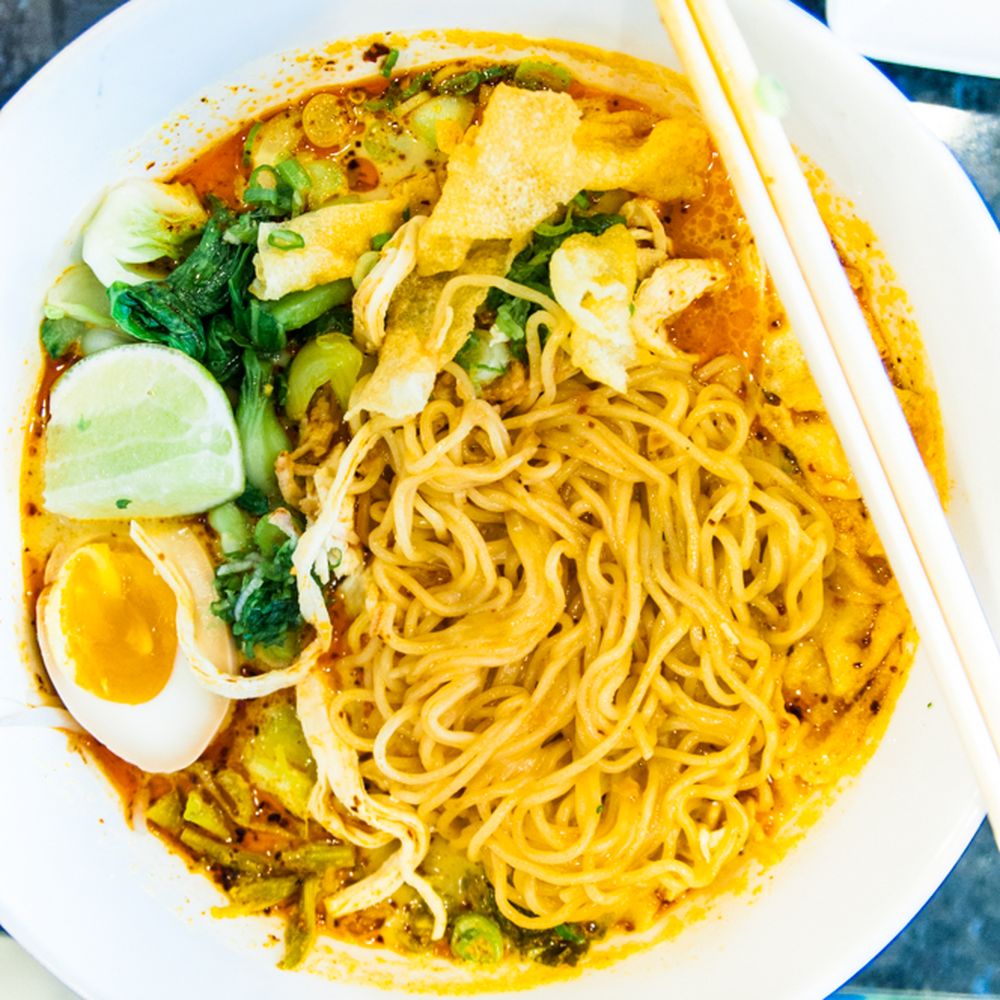 Noodle Boulevard - Curry Chicken Ramen - Ramen Near Me - Cary, North Carolina Noodle Boulevard - Curry Chicken Ramen - Ramen Near Me - Cary, North Carolina