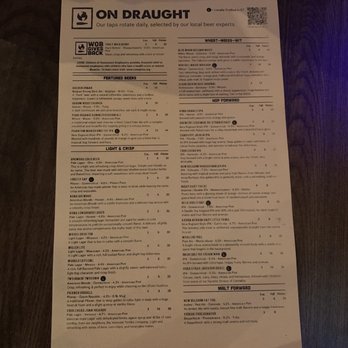 World of Beer - Menu - Pubs Near Me - West Hartford, Connecticut World of Beer - Menu - Pubs Near Me - West Hartford, Connecticut