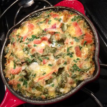 Acme Smoked Fish - salmon frittata. a great way to use that salt mon - Seafood Markets Near Me - Brooklyn, New York