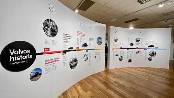 Volvo Museum by null