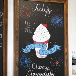 New shake of the month for July