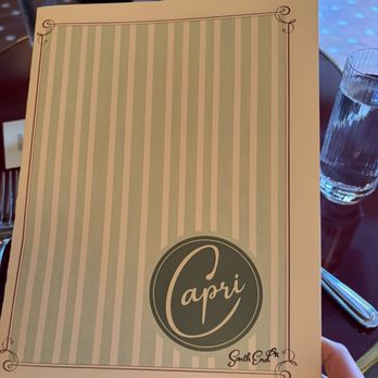 Capri - menu - Italian Near Me - Boston, Massachusetts