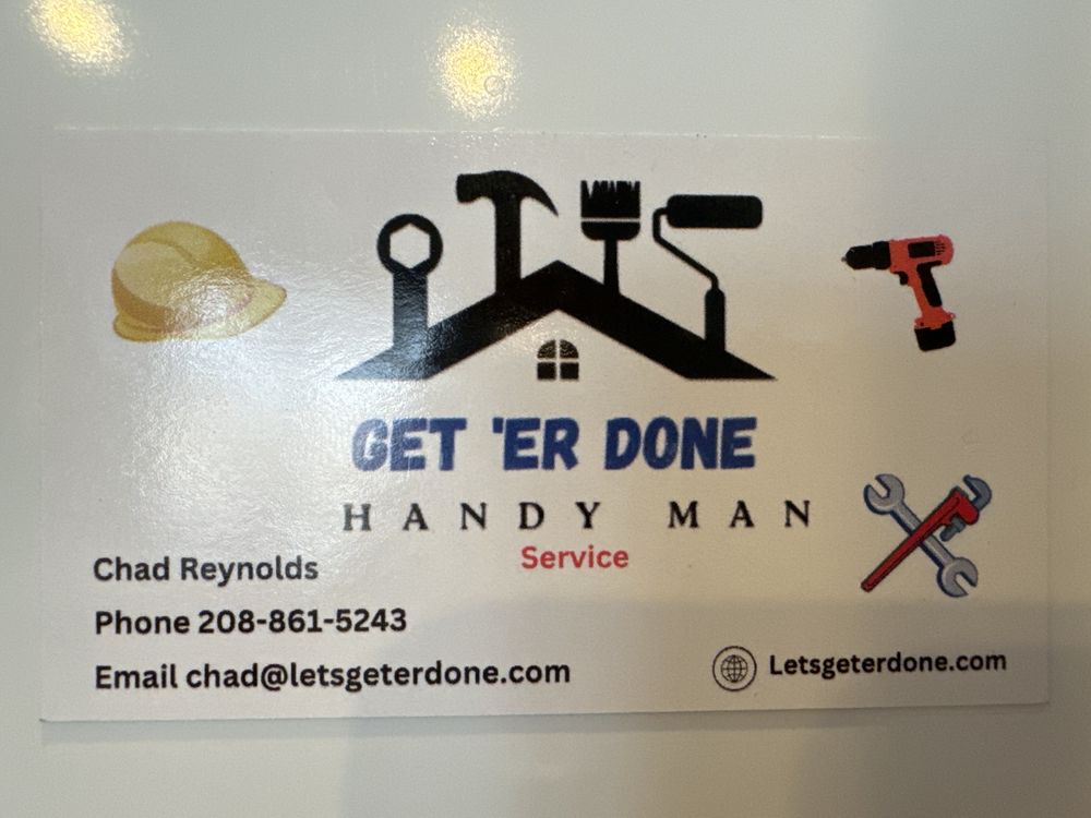 Slide of Get er Done Handyman