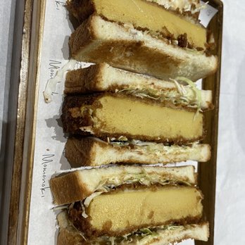 Momonoki - Tamago Katsu Sando (Egg Sandwich) - Cafes Near Me - Atlanta, Georgia
