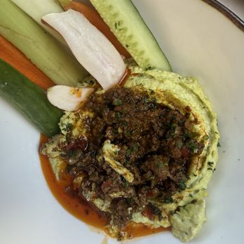 Bacari Beverly Hills - lamb hummus - Italian Near Me - Beverly Hills, California