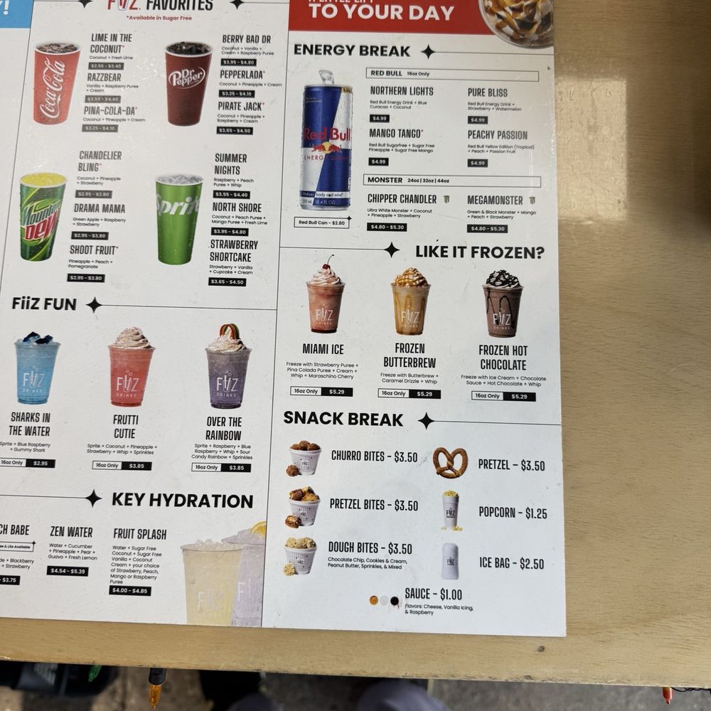 FiiZ Drinks - Juice Bars & Smoothies Near Me - Richfield, Utah FiiZ Drinks - Juice Bars & Smoothies Near Me - Richfield, Utah