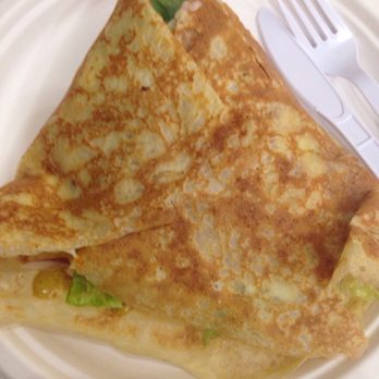 Hazelnuts Creperie - Chicken curry crepe - Desserts Near Me - Charlotte, North Carolina Hazelnuts Creperie - Chicken curry crepe - Desserts Near Me - Charlotte, North Carolina