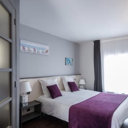 Hôtel La Jetée - La chambre 104