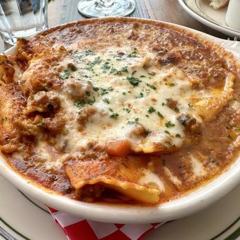 Monty’s Red Sauce - Baked Ravioli Bolognese --- two thumbs up - Italian Near Me - Portland, Oregon Monty’s Red Sauce - Baked Ravioli Bolognese --- two thumbs up - Italian Near Me - Portland, Oregon