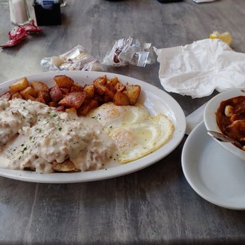 From Scratch Restaurant - Triple D plate. Enough for two. - Breakfast & Brunch Near Me - Carmel, California