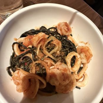 North Italia - Squid Ink Tonnarelli - Italian Near Me - Walnut Creek, California North Italia - Squid Ink Tonnarelli - Italian Near Me - Walnut Creek, California