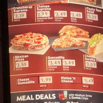 Taco Bell - Price difference - Fast Food Near Me - Palm Beach Gardens, Florida Taco Bell - Price difference - Fast Food Near Me - Palm Beach Gardens, Florida