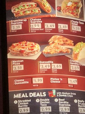 Menu photo 2 Taco Bell Palm Beach Gardens, FL Menu photo 2 Taco Bell Palm Beach Gardens, FL