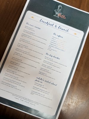 Menu photo 1 Betts Cleveland, OH Menu photo 1 Betts Cleveland, OH