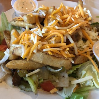 Pier 87 Bar And Grill - Fire Pit Salad, different. - Bars Near Me - Williamsport, Pennsylvania