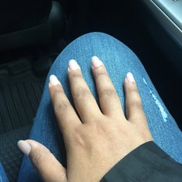 Natural nails she did a great job! Natural nails she did a great job!