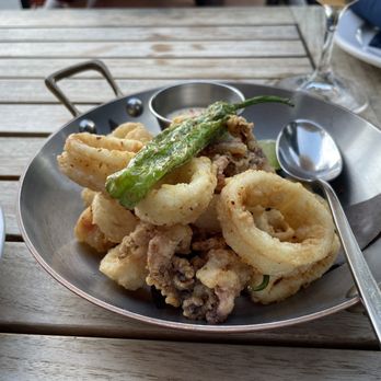 Watercolour Restaurant - Calamari Fritti - Mediterranean Near Me - Unionville, Ontario Watercolour Restaurant - Calamari Fritti - Mediterranean Near Me - Unionville, Ontario