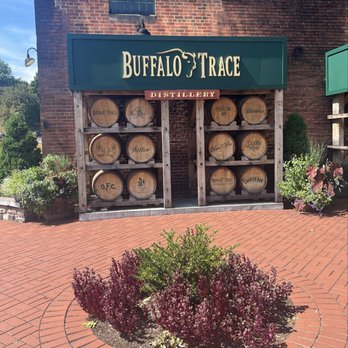 Buffalo Trace Distillery - Entrance - Distilleries Near Me - Frankfort, Kentucky