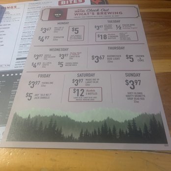 Twin Peaks - Drink specials - Sports Bars Near Me - Concord, North Carolina