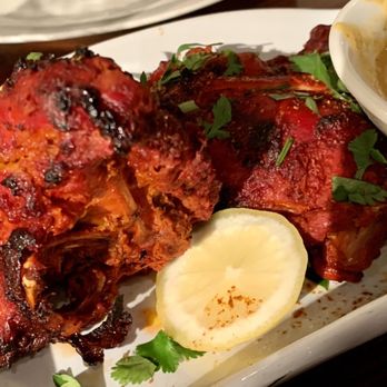 Salt and Pepper Indian Cuisine - Chicken Tandoori half - Indian Near Me - High Point, North Carolina