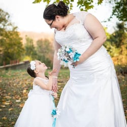 Mary Kate McKenna Photography - A beautiful shot of my niece and I at my wedding in November 2014 taken by Mary Kate.