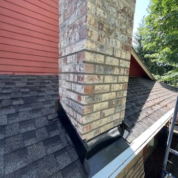 Five Star Chimney Repair - After work on chimney - Masonry/Concrete Near Me