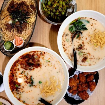 Tong Sake House - Tokatsu Ramen, different from the typical ramens I've had (a bit blander). - Korean Near Me - Poway, California