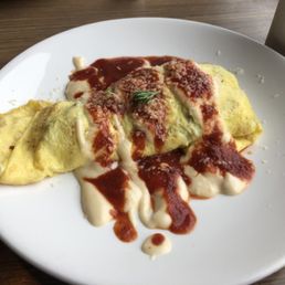 Meat Lover Omelets