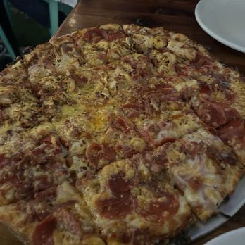 Happy Camper - Barbecue chicken pizza - Pizza Near Me - Denver, Colorado Happy Camper - Barbecue chicken pizza - Pizza Near Me - Denver, Colorado