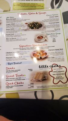 Menu photo 4 Chicken Salad Chick Del City, OK Menu photo 4 Chicken Salad Chick Del City, OK
